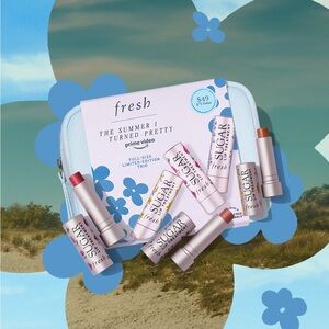 Fresh Sugar Lip Balm Trio